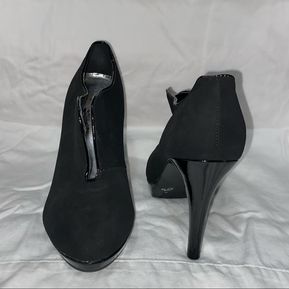 Black heels